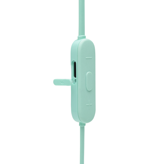 JBL Tune 125BT - Teal - Wireless in-ear headphones - Detailshot 4